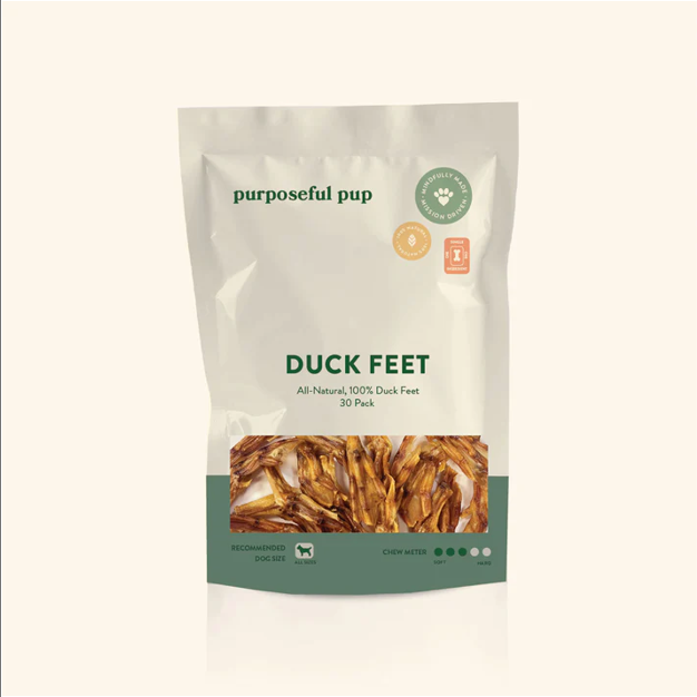 Duck Feet Dog Treats That Are Loved by Pets and Approved by Vets Duck Feet Dog Treats That Are Loved by Pets and Approved by Vets