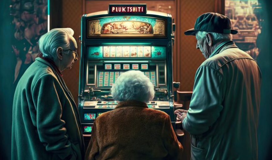 Slot Machine Fan Fiction: A Day in the Life of a Lucky Penny Slot Machine Fan Fiction: A Day in the Life of a Lucky Penny